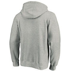 Dallas Mavericks Team Primary Logo Fitted Pullover Hoodie sale - Heather Gray | Fanatics cheap