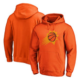 Phoenix Suns Icon Primary Logo Fitted Pullover Hoodie - Orange | Fanatics for sale