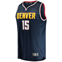 Nikola Jokic Denver Nuggets Fast Break Player Jersey sale - Icon Editi- Navy | Fanatics online