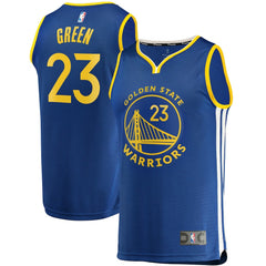 Draymond Green Golden State Warriors Fast Break Replica Player Team Jersey sale - Icon Editi- Royal | Fanatics cheap