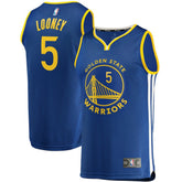 Kevon Looney Golden State Warriors Fast Break Replica Player Team Jersey sale - Icon Editi- Royal | Fanatics sale