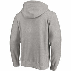 Tennessee Titans Fade Out Fitted Pullover Hoodie - Heather Gray online