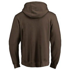 Cleveland Browns Victory Arch Team Fitted Pullover Hoodie - Brown outlet