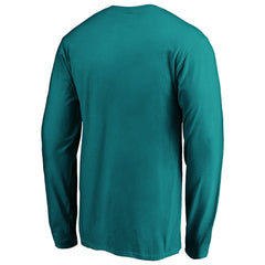 Miami Dolphins Primary Logo Long Sleeve T-Shirt - Aqua discount