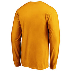 Pittsburgh Steelers Primary Logo Long Sleeve T-Shirt - Gold sale