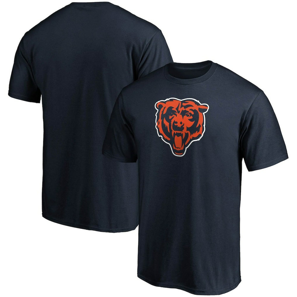 Chicago Bears Primary Logo T-Shirt - Navy cheap