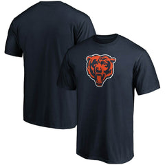 Chicago Bears Primary Logo T-Shirt - Navy cheap