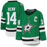 Jamie Benn Dallas Stars Youth Home Replica Player Jersey Kelly Green