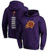 Devin Booker Phoenix Suns Playmaker Name & Number Pullover Hoodie - Purple sale