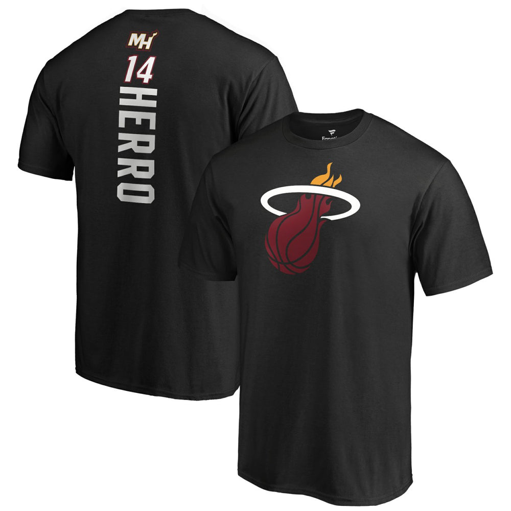 Tyler Herro Miami Heat Playmaker Name & Number T-Shirt - Black sale
