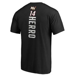 Tyler Herro Miami Heat Playmaker Name & Number T-Shirt - Black sale
