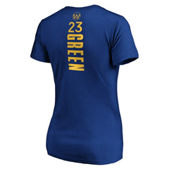 Draymond Green Golden State Warriors Women's Playmaker Name & Number T-Shirt sale - Royal discount