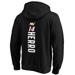 Miami Heat Playmaker Name & Number Pullover Hoodie - Black sale