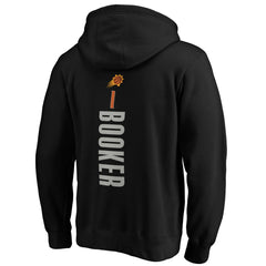 Devin Booker Phoenix Suns Playmaker Name & Number Pullover Hoodie - Black for sale