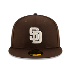 San Diego Padres Alternate Authentic Collection On-Field 59FIFTY Fitted Hat - Brown | New Era