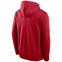Tampa Bay Buccaneers Fan Gear Wordmark Performance Pullover Hoodie - Red | Nike discount
