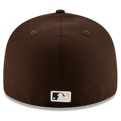 San Diego Padres Alternate 2020 Authentic Collection On-Field Low Profile 59FIFTY Fitted Hat - Brown | New Era