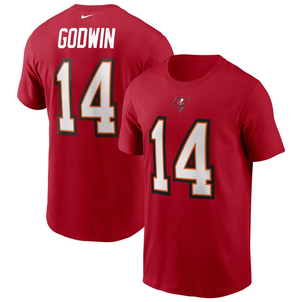 Chris Godwin Tampa Bay Buccaneers Name & Number T-Shirt - Red | Nike cheap