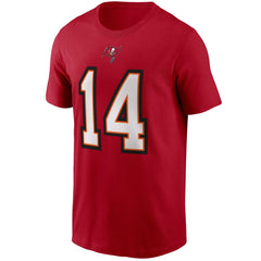 Chris Godwin Tampa Bay Buccaneers Name & Number T-Shirt - Red | Nike cheap