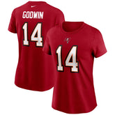 Chris Godwin Tampa Bay Buccaneers Women's Name & Number T-Shirt - Red | Nike online