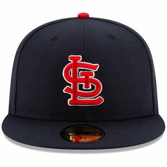 St. Louis Cardinals Alternate Authentic Collection On-Field 59FIFTY Fitted Hat - Navy | New Era