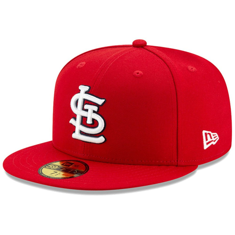 St. Louis Cardinals On-Field Authentic Collection 59FIFTY Fitted Hat - Red | New Era