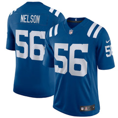 Quenton Nelson Indianapolis Colts Vapor Limited Jersey - Royal | Nike sale