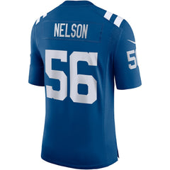 Quenton Nelson Indianapolis Colts Vapor Limited Jersey - Royal | Nike sale