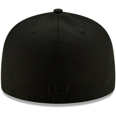 San Diego Padres Black on Black 59FIFTY Fitted Hat - Black | New Era