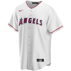 Mike Trout Los Angeles Angels Youth Alternate Replica Player Jersey - White | Nike