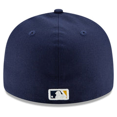 Milwaukee Brewers Authentic Collection On-Field Low Profile 59FIFTY Fitted Hat - Navy | New Era