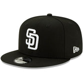 San Diego Padres 9FIFTY Adjustable Hat - Black | New Era