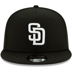 San Diego Padres 9FIFTY Adjustable Hat - Black | New Era