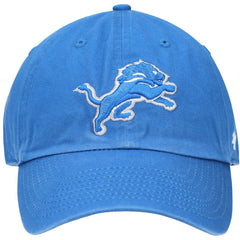 Detroit Lions '47 Primary Clean Up Adjustable Hat - Blue sale