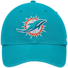 Miami Dolphins '47 Primary Clean Up Adjustable Hat - Aqua for sale