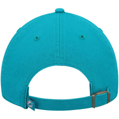 Miami Dolphins '47 Primary Clean Up Adjustable Hat - Aqua for sale