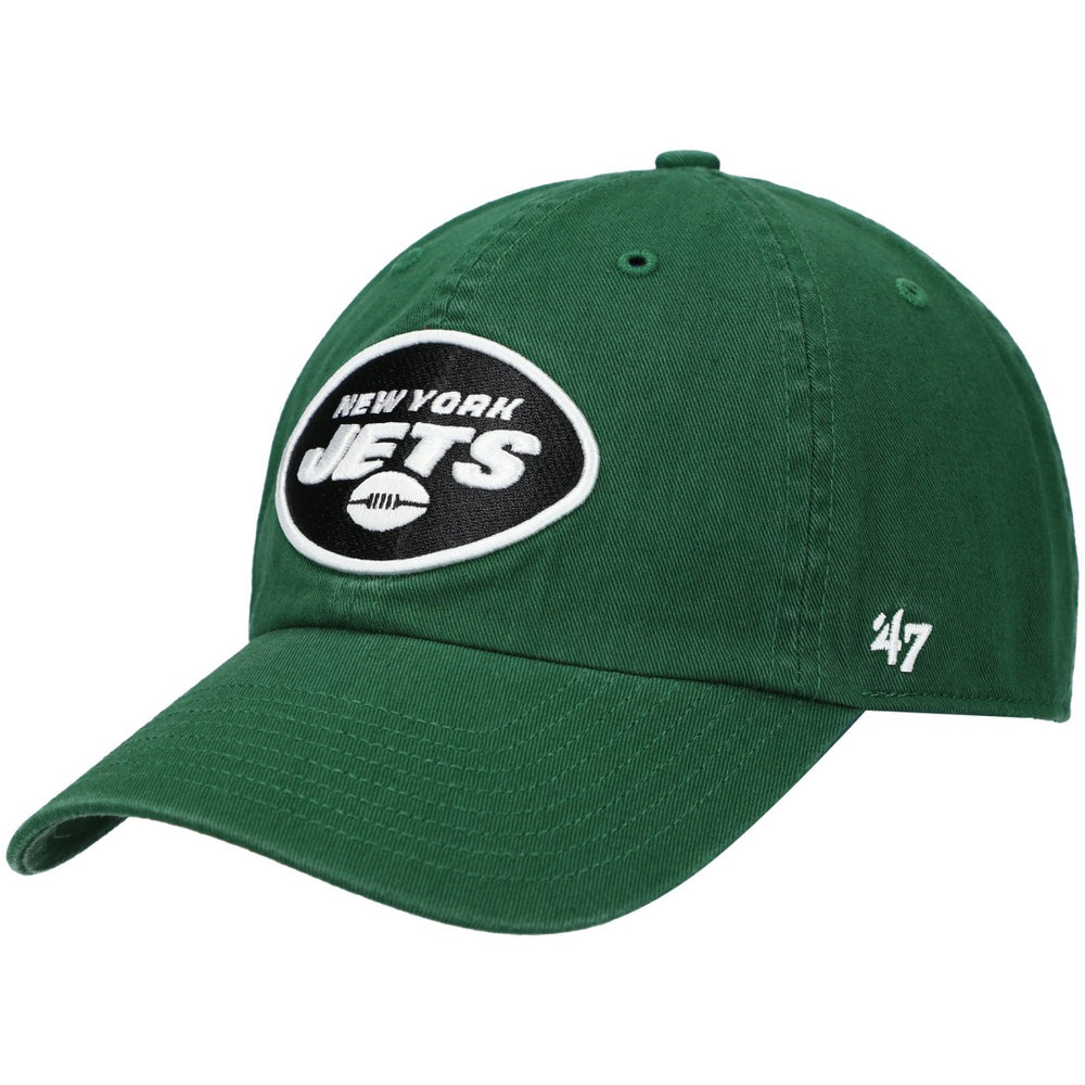 New York Jets '47 Primary Clean Up Adjustable Hat - Green sale