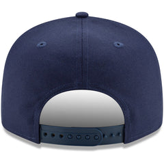 Milwaukee Brewers Team Color 9FIFTY Adjustable Hat - Navy | New Era