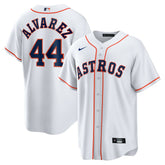 Yordan Álvarez Houston Astros Home Replica Player Jersey - White | Nike