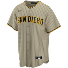 Fernando Tatis Jr. San Diego Padres Alternate Replica Player Jersey - Tan | Nike