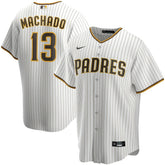 Manny Machado San Diego Padres Home Replica Player Jersey - White | Nike