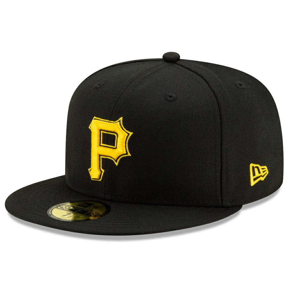 Pittsburgh Pirates Alternate 2 Authentic Collection On-Field 59FIFTY Fitted Hat - Black | New Era