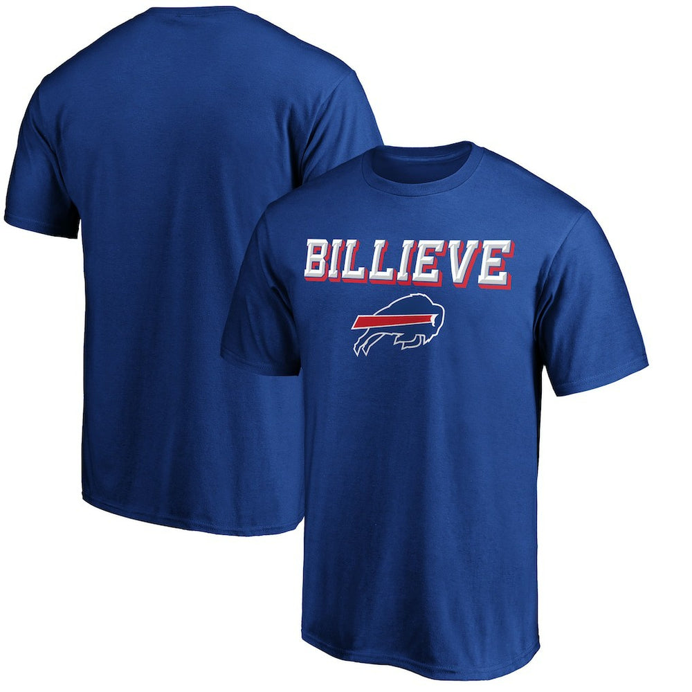 Buffalo Bills Hometown Bills Have Faith T-Shirt - Royal for sale