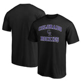 Colorado Rockies Heart & Soul T-Shirt - Black