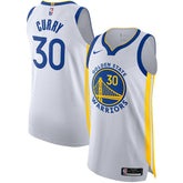 Stephen Curry Golden State Warriors Authentic Jersey sale - Association Editi- White | Nike outlet