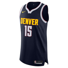 Nikola Jokic Denver Nuggets Authentic Jersey sale - Icon Editi- Navy | Nike discount