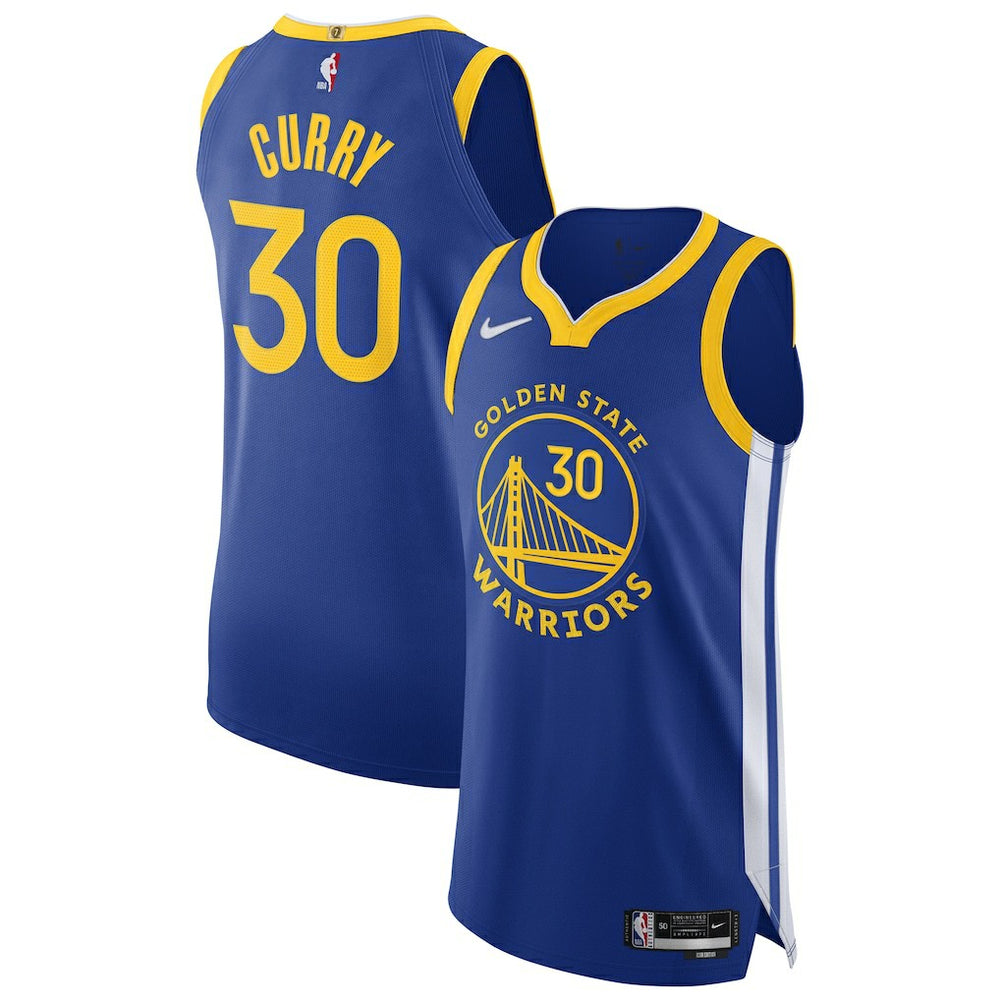 Stephen Curry Golden State Warriors Authentic Jersey sale - Icon Editi- Royal | Nike online