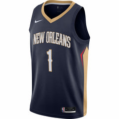 Zion Williamson New Orleans Pelicans Swingman Jersey - Navy - Icon Edition | Nike outlet