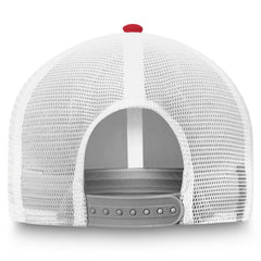 Atlanta Falcons Tri-Tone Trucker Snapback Hat - Gray/Red cheap