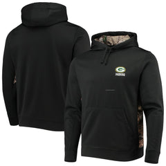 Green Bay Packers Dunbrooke Logo Ranger Pullover Hoodie - Black/Realtree Camo cheap
